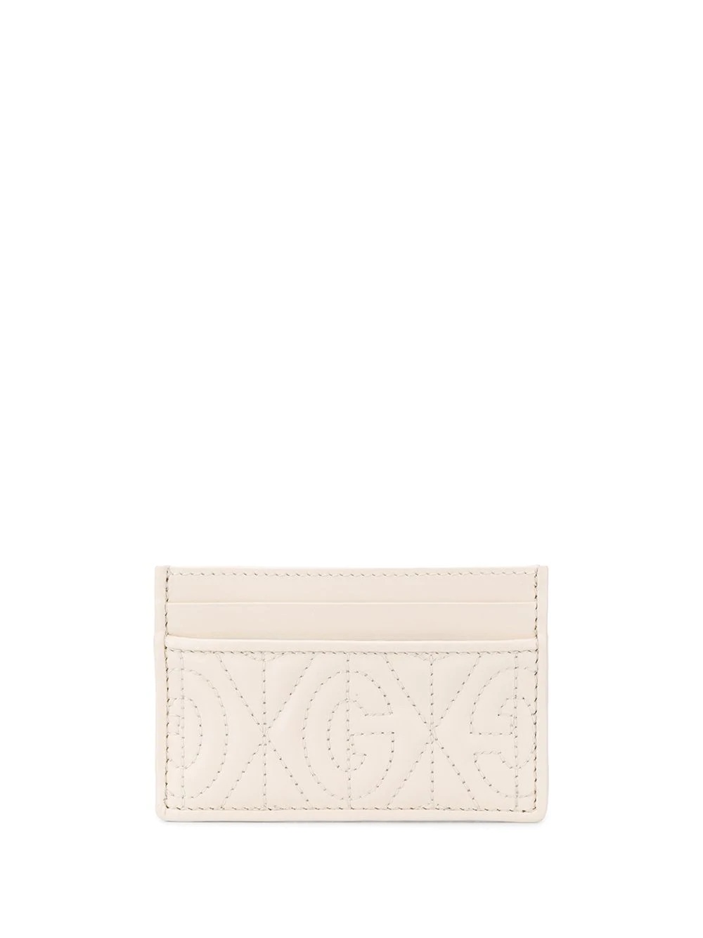 G quilted cardholder - 1