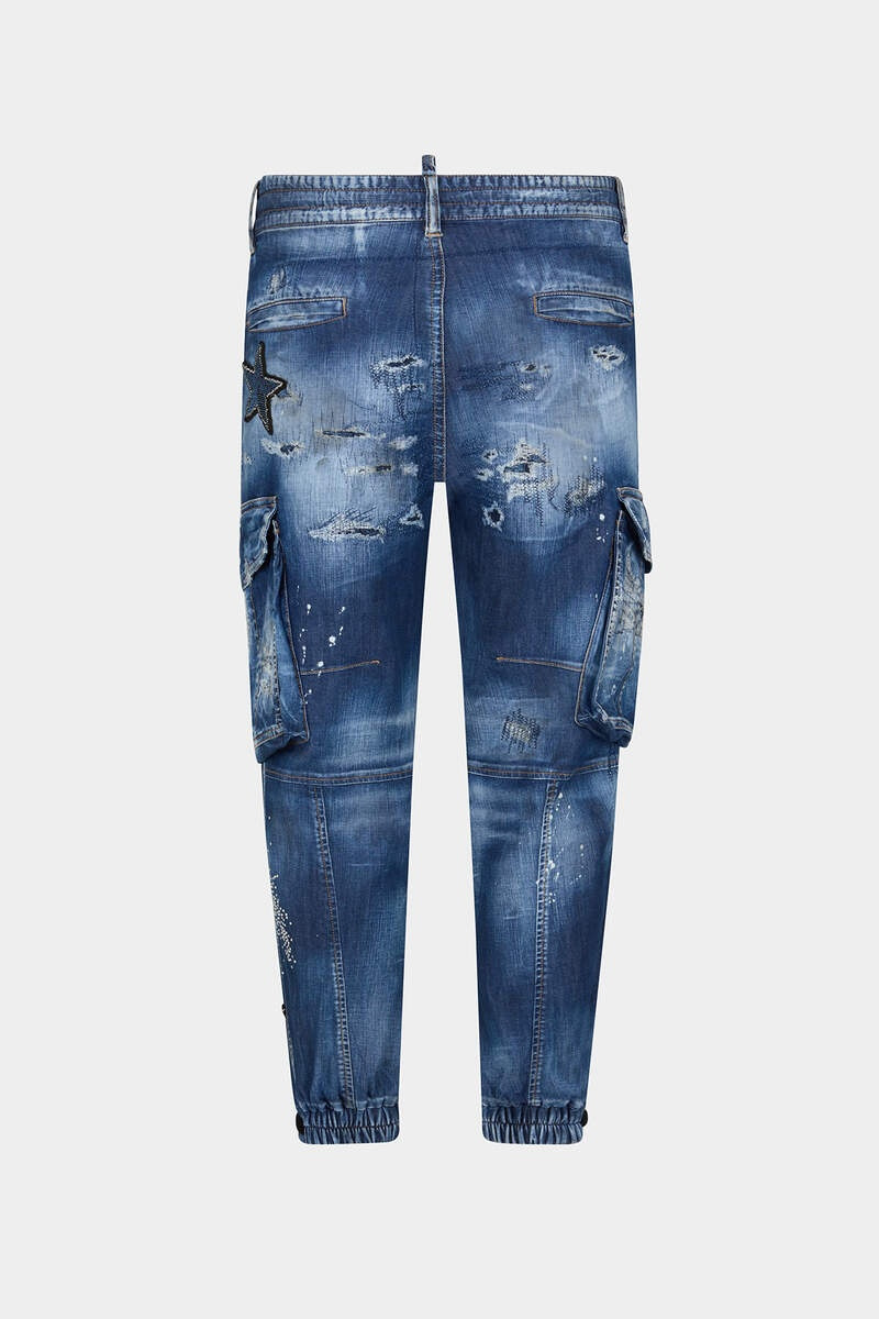 DSQUARED2 DENIM CARGO PANTS outlook