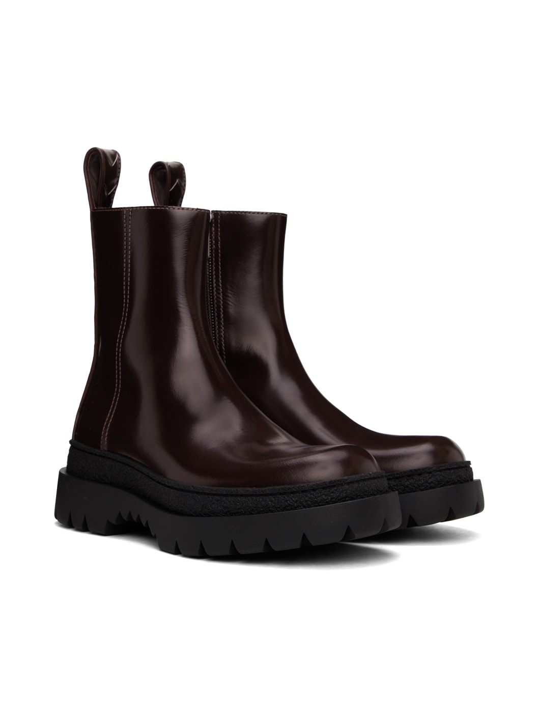 Brown Highway Boots - 4