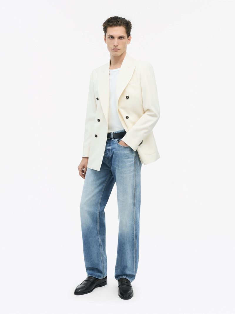 TIGER OF SWEDEN Joachim Double-Breasted Blazer outlook