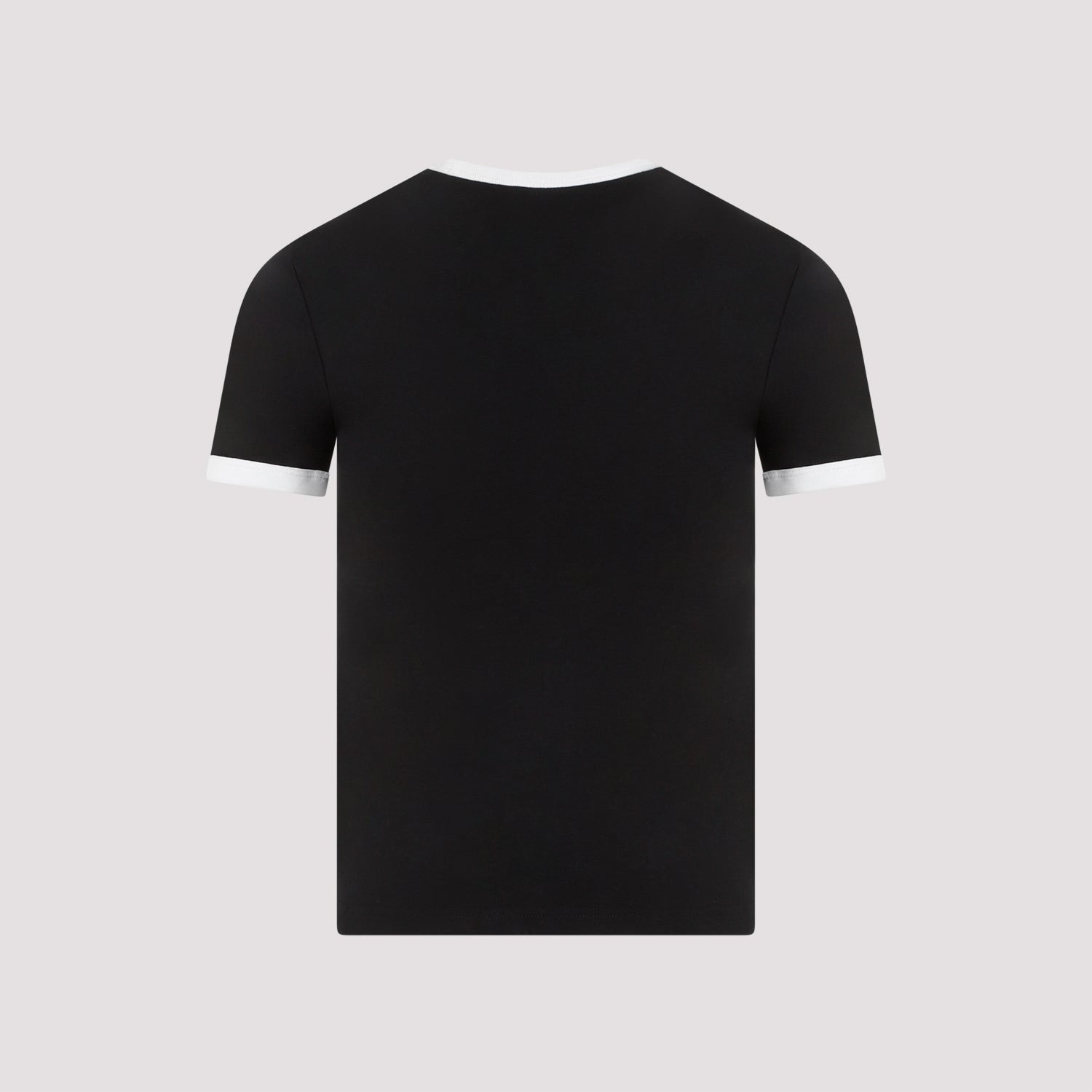 Courreges Bumpy Contrast T-Shirt Reedition Women - 2