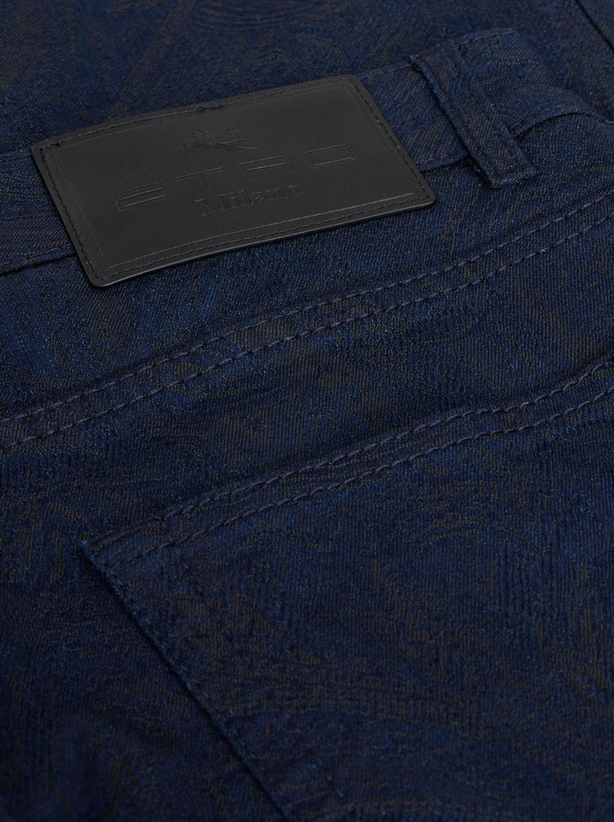 JACQUARD JEANS - 7