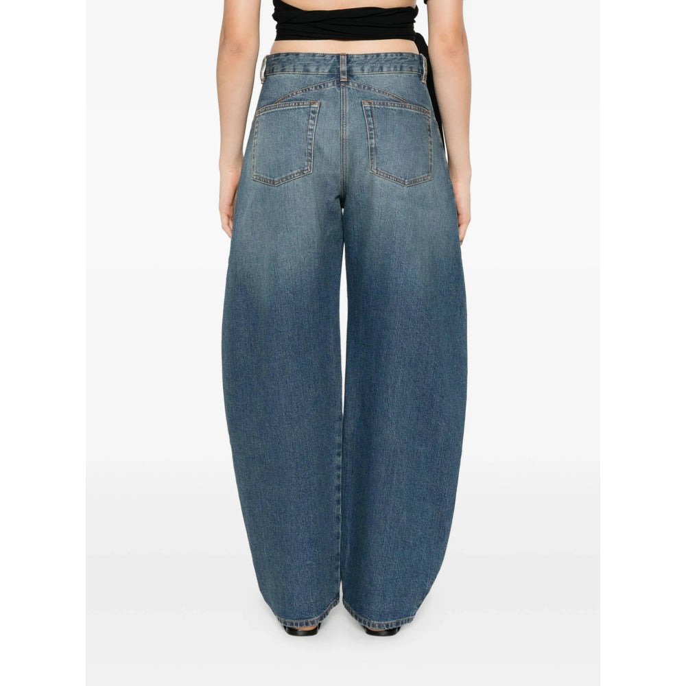 Alaïa  Denim - Wide-Leg Jeans Women - 3