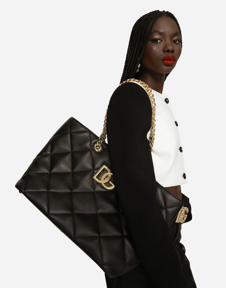 Quilted calfskin 3.5 shopper - 2