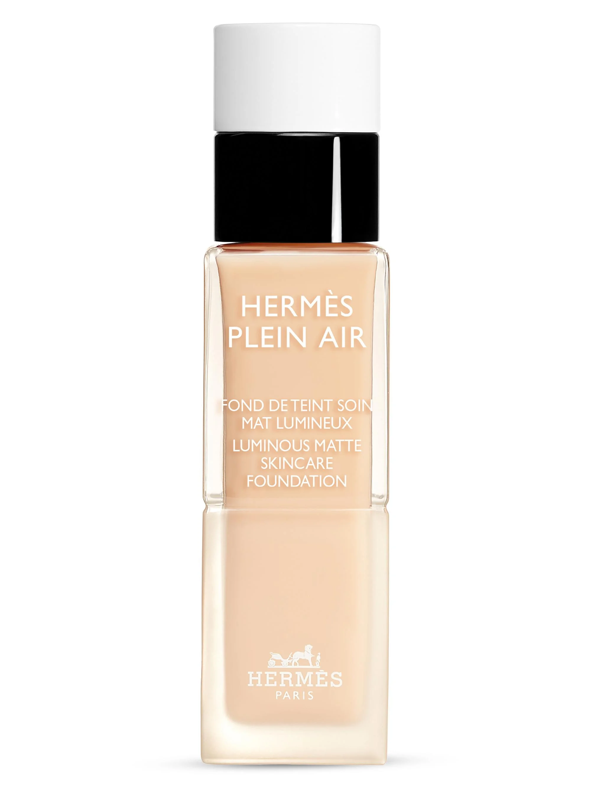 Hermès Plein Air Luminous Matte Skin Care Foundation - 17 Vanille - 1