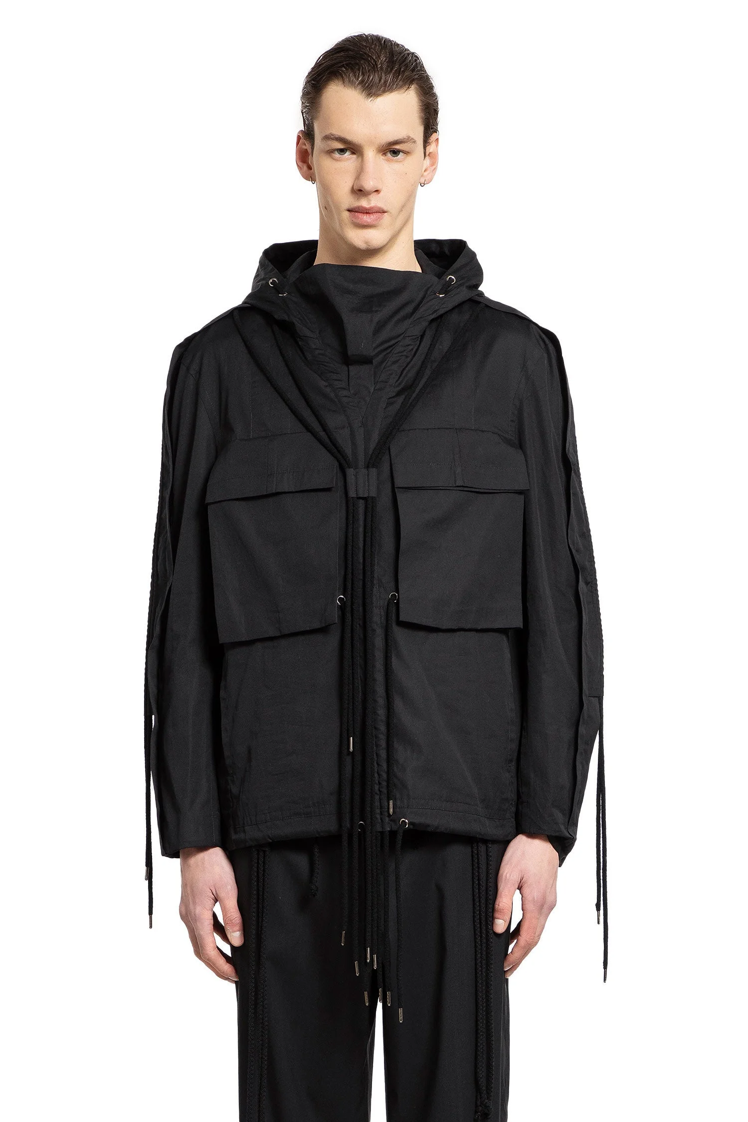 Hooded Overshirt - 1