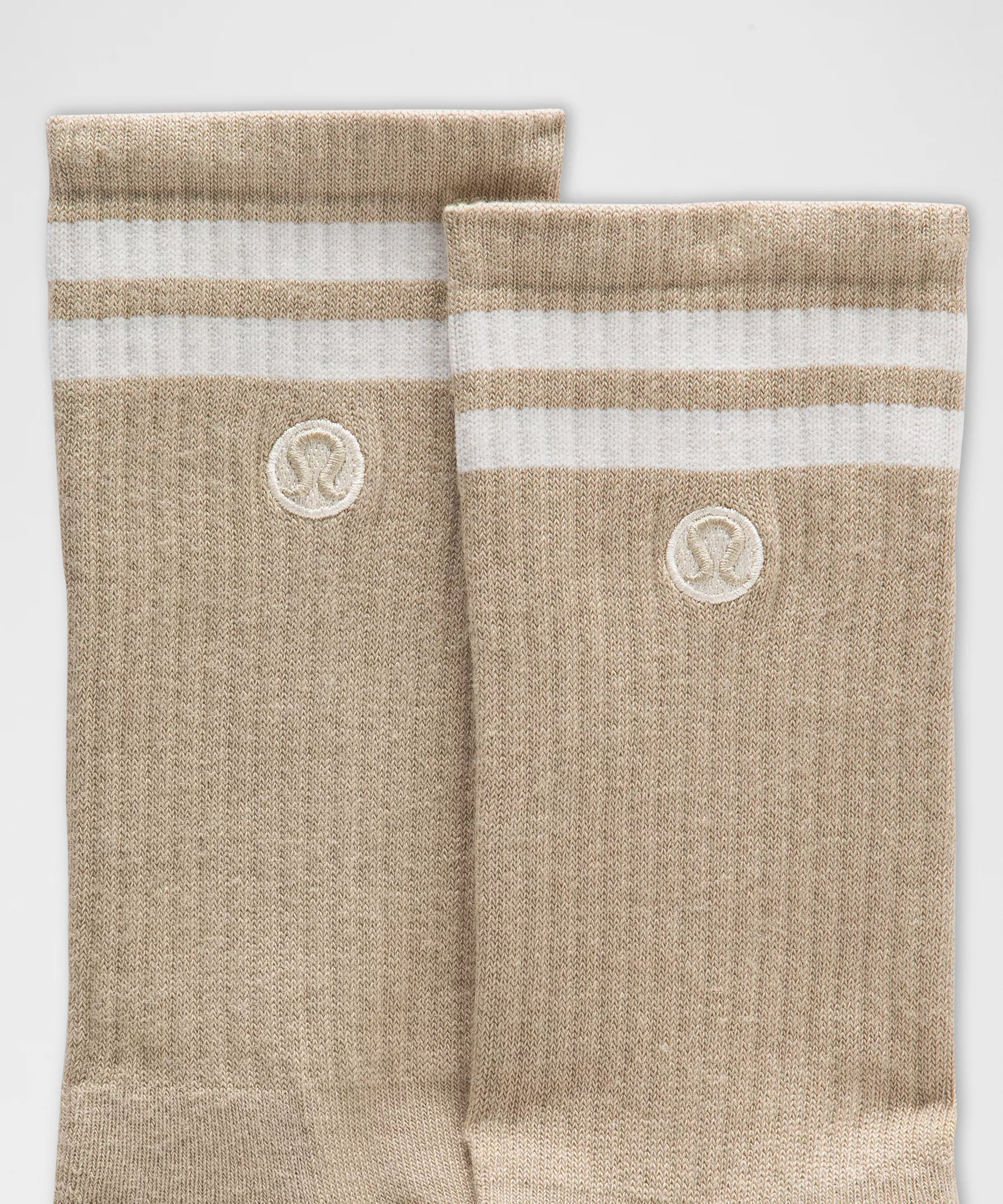 Unisex Daily Essential Crew Socks *Stripe - 2