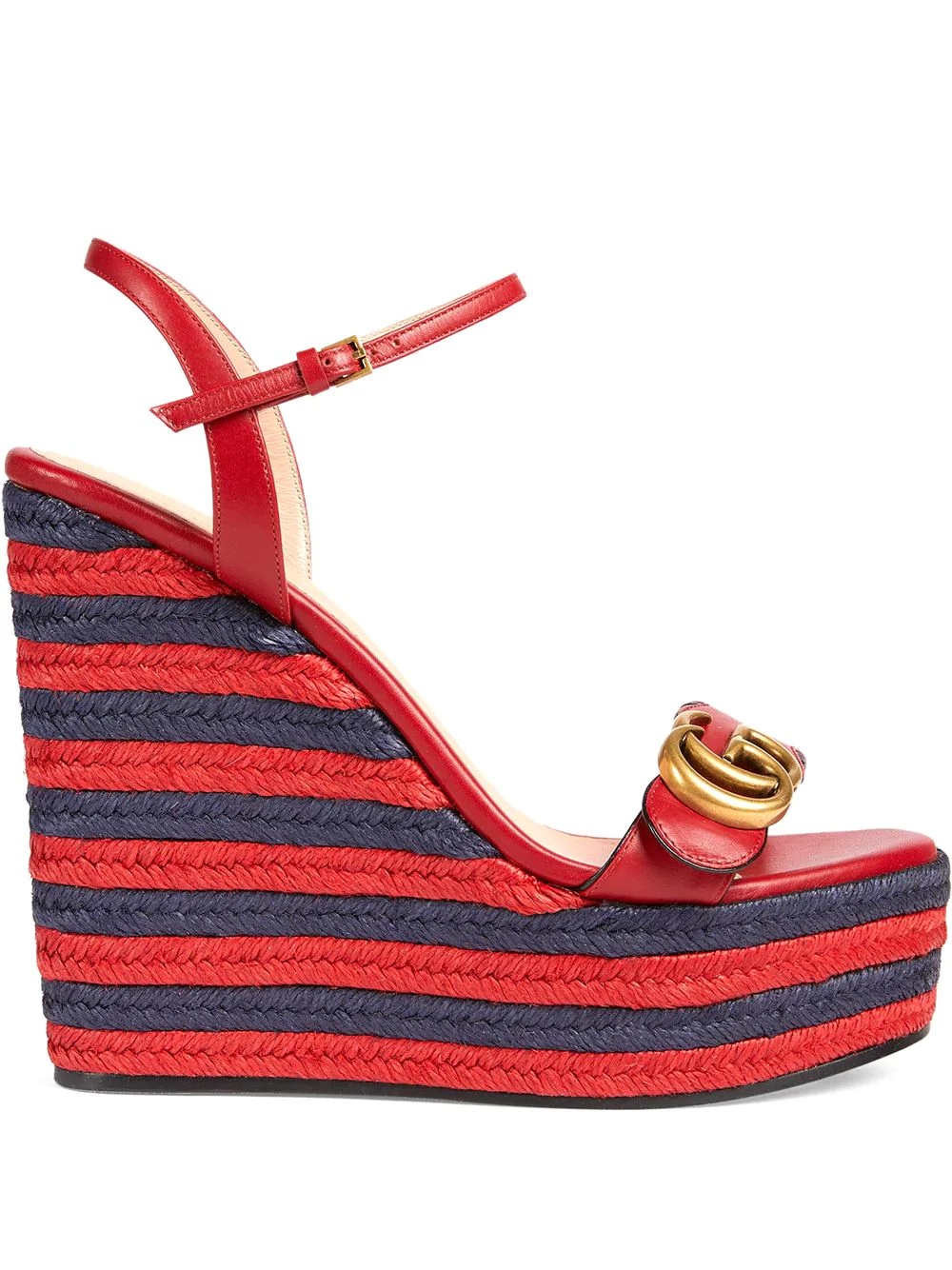 Double G espadrille sandals - 1