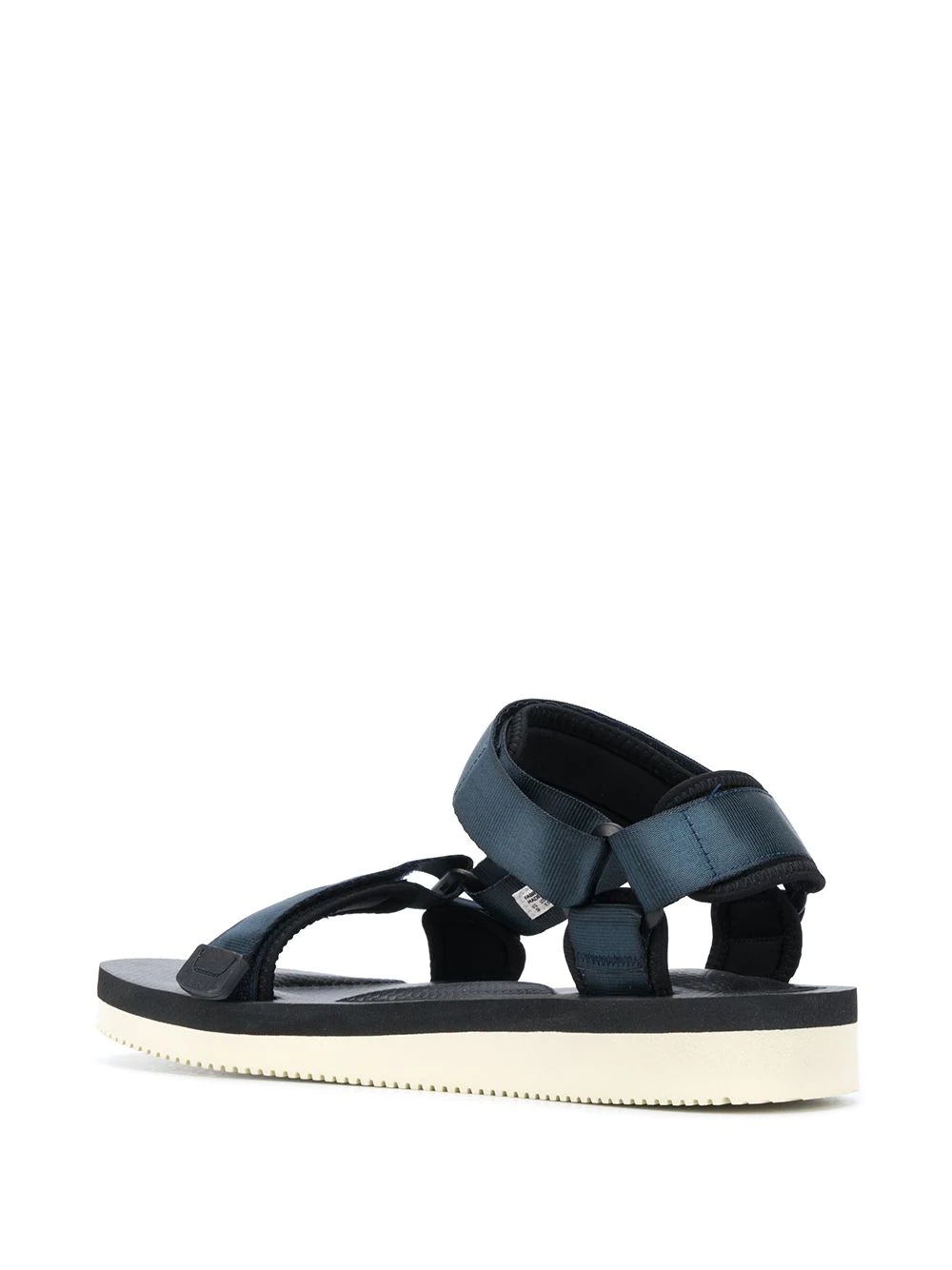 contrast-sole strappy sandals - 3