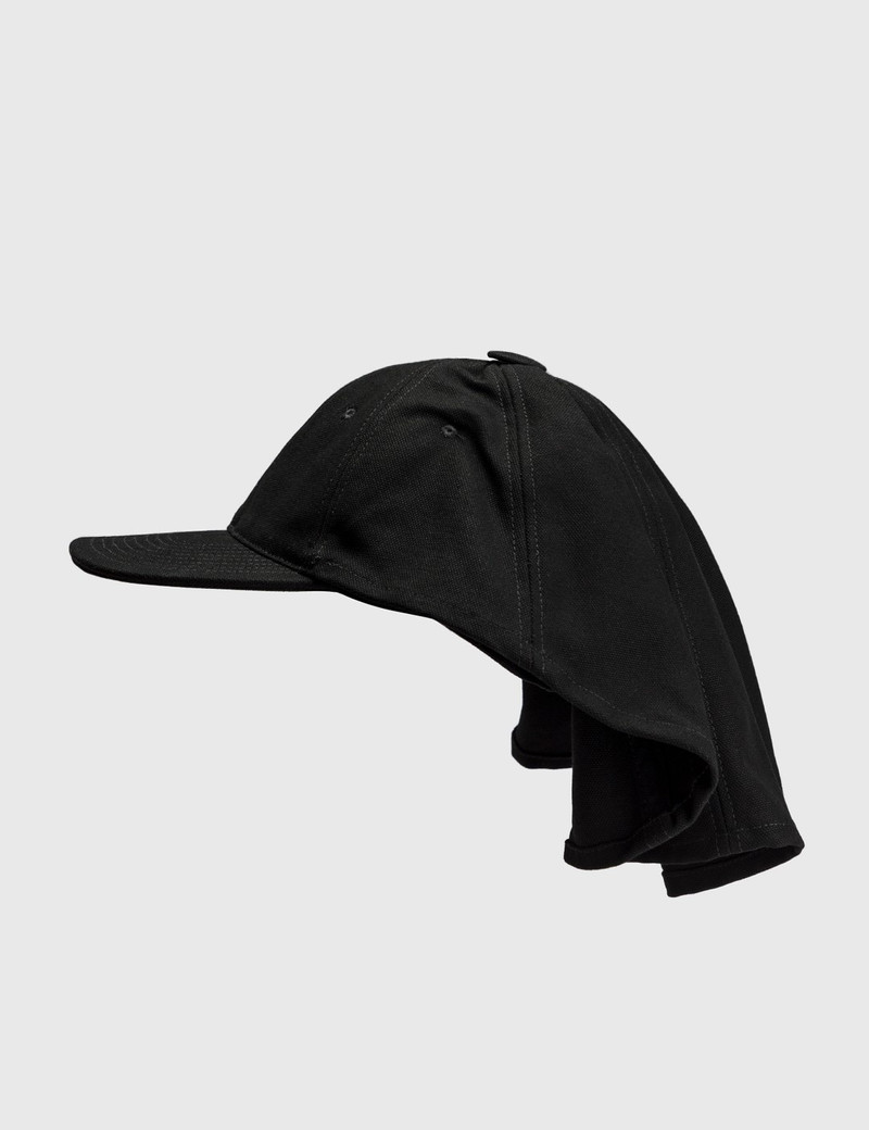 Raf Simons DRAPED CAP outlook