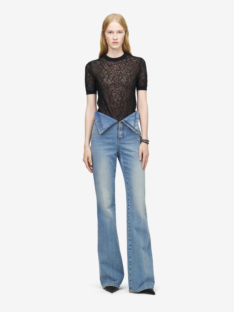 Spider Lace Top 3