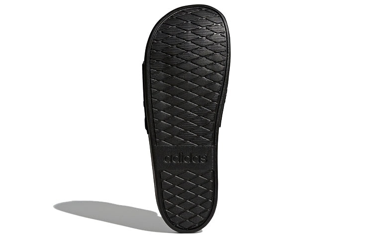 adidas Adilette Cloudfoam Plus Mono Slide 'Black' S82137 - 6