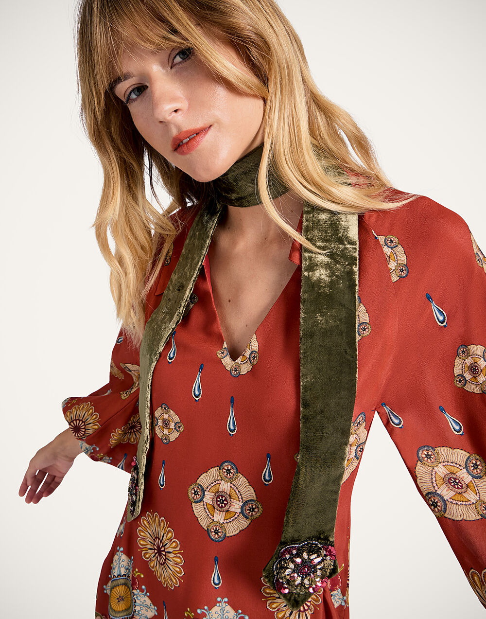 Ella 2-Ways Stole - 2