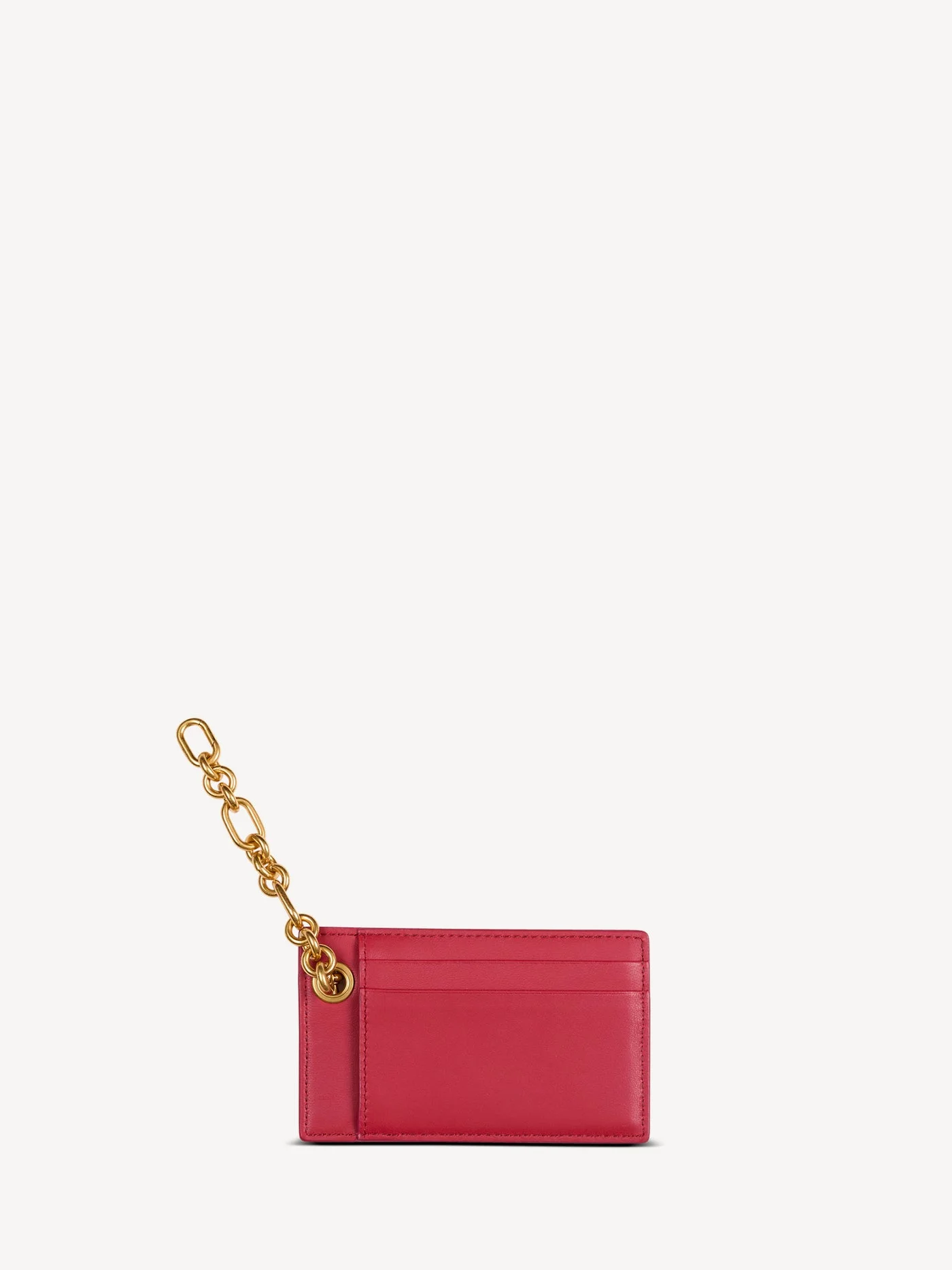 Pulse card holder in smooth leather - 1