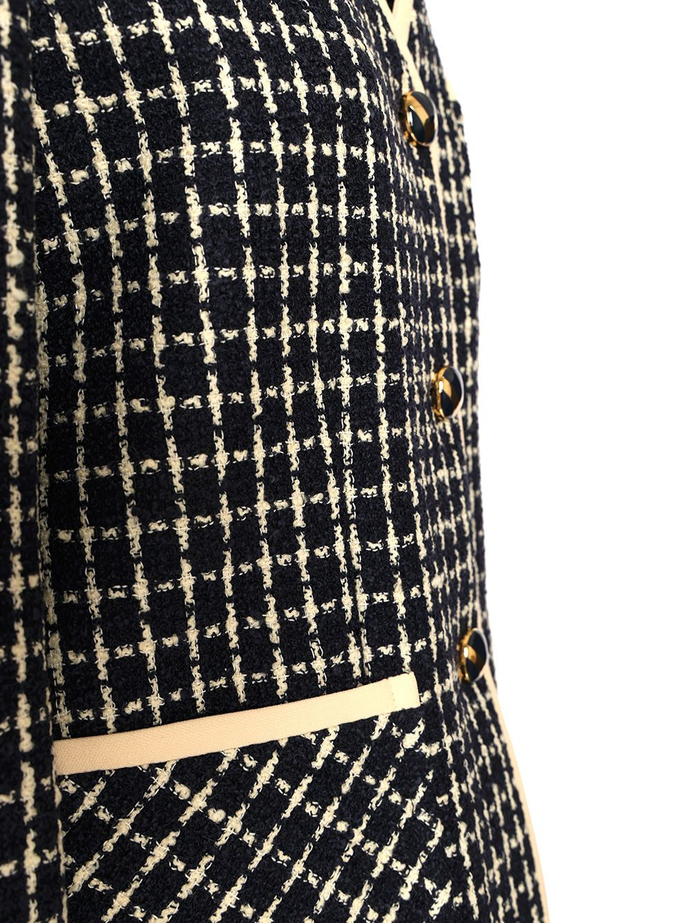 Giacca | Mossi | Quadratino Boucle' Jackets Multicolor - 5