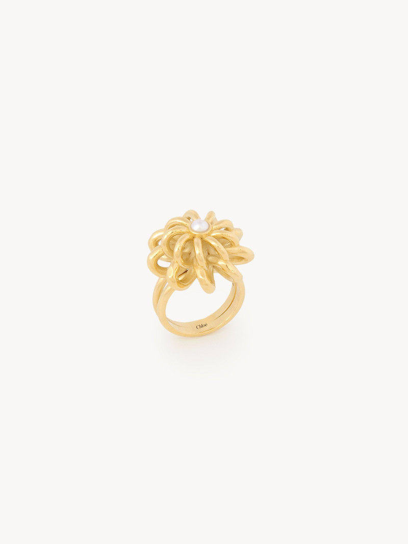 THE CHLOÉ MECHANICAL FLOWERS RING 1