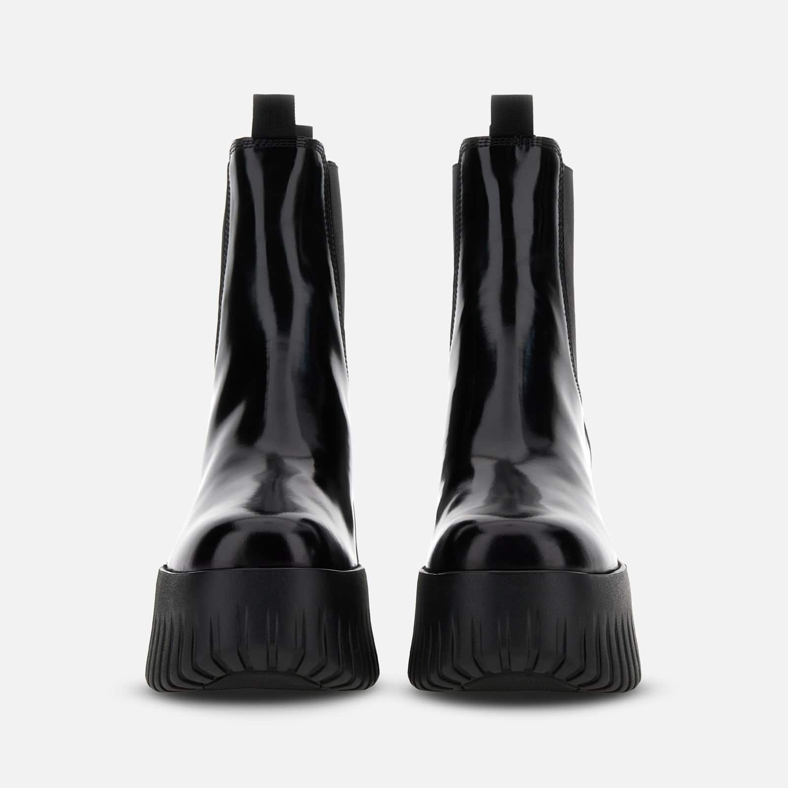 Chelsea Boots Hogan H-Stripes Black - 5