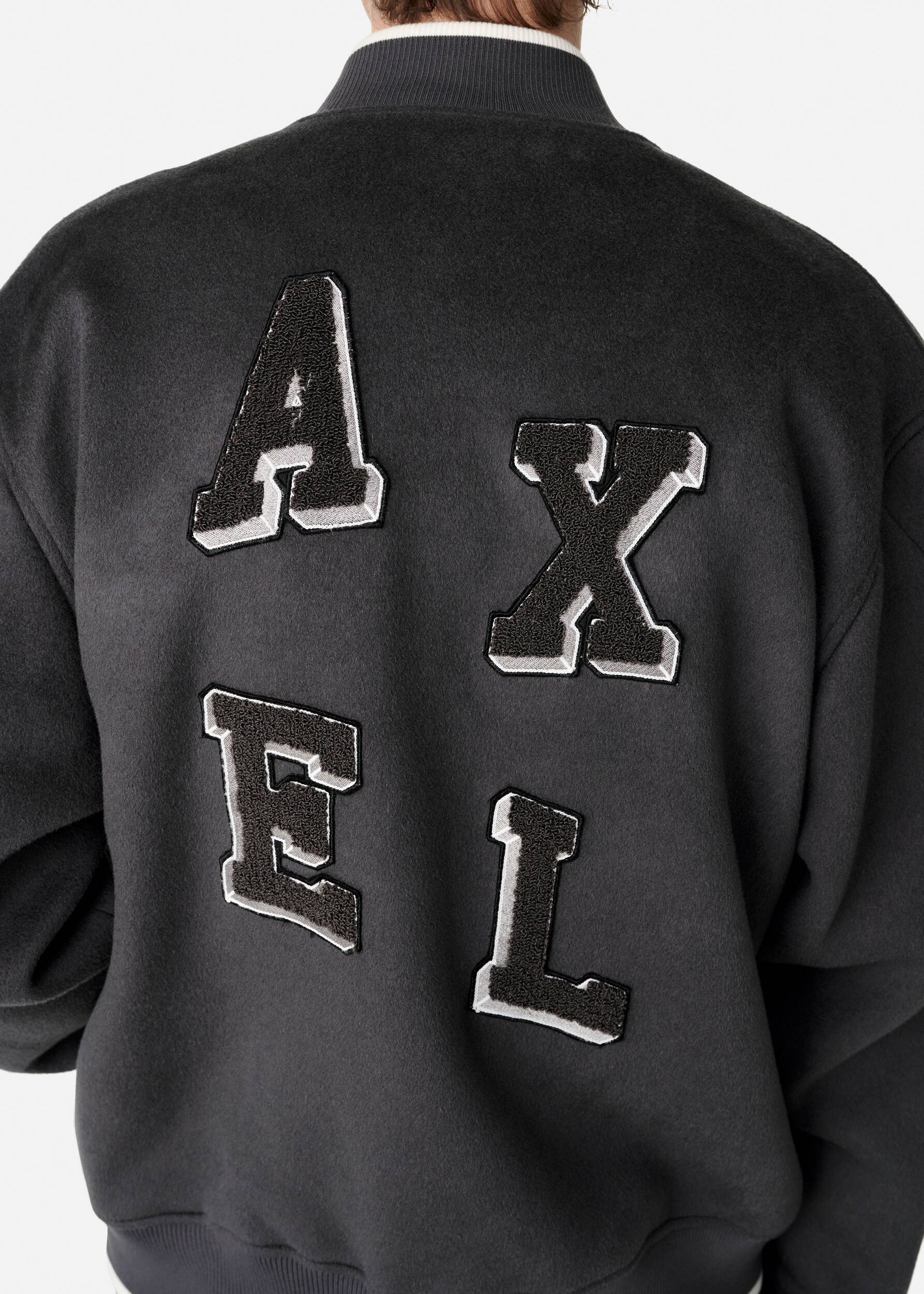Typo Varsity Jacket - 5