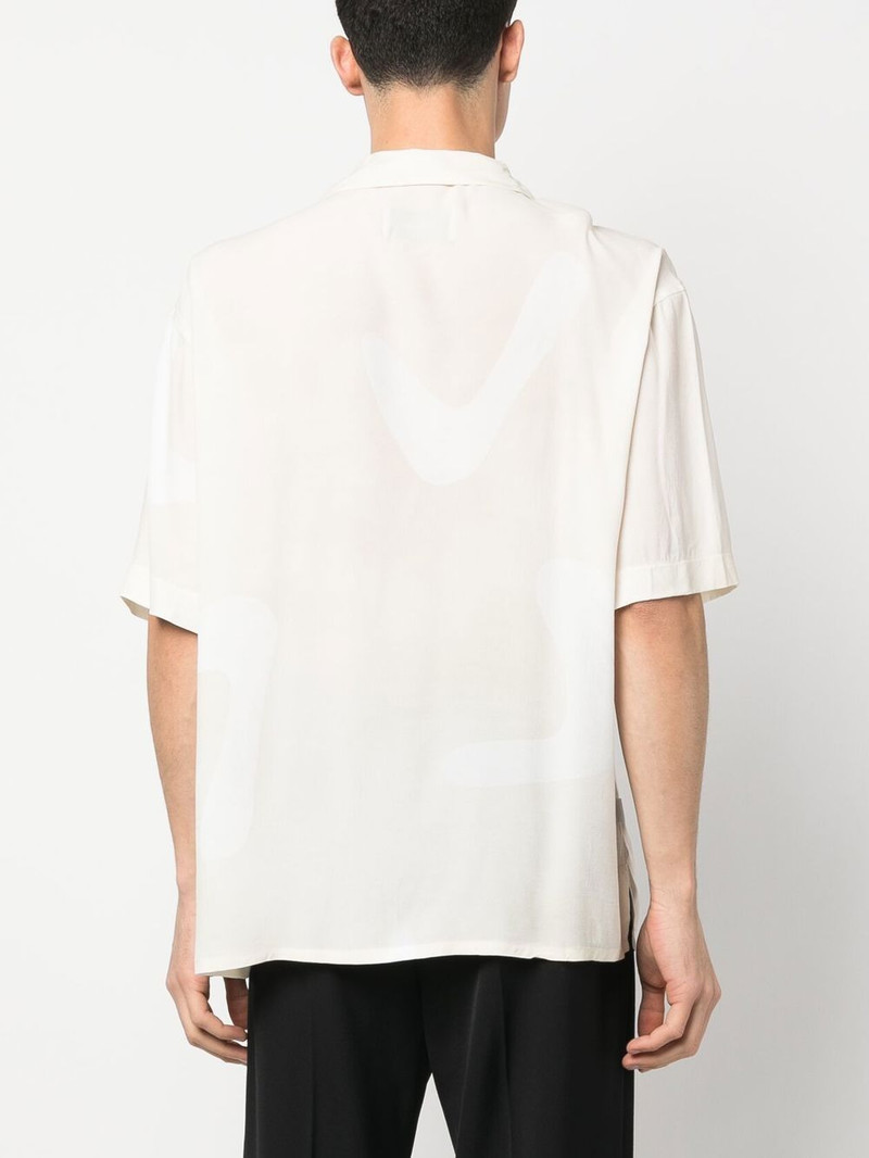 short-sleeved cotton shirt 4