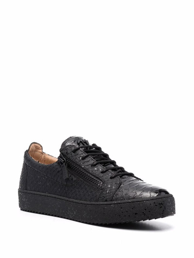 Giuseppe Zanotti Frankie low-top sneakers outlook