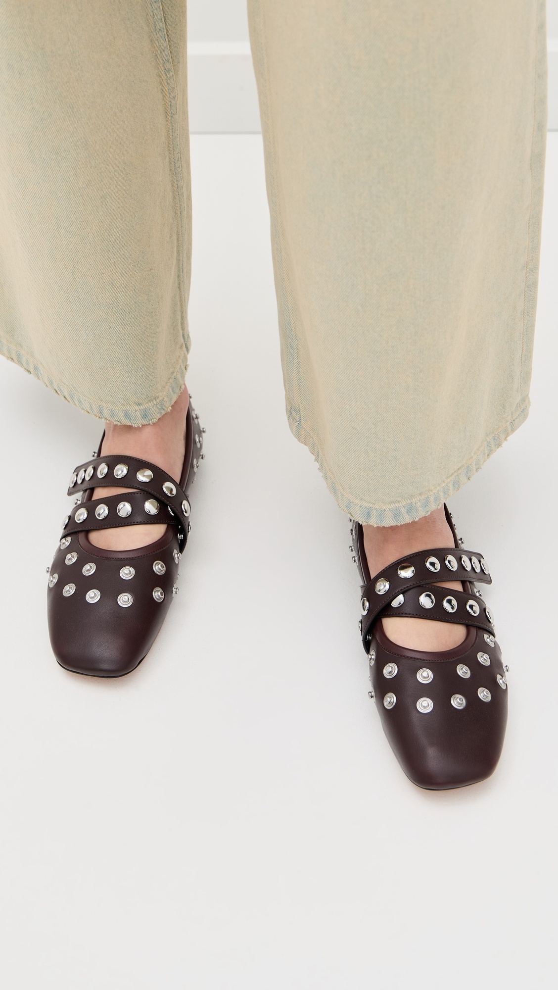 Ryder Day Alter Mat Flats With Snaps - 2