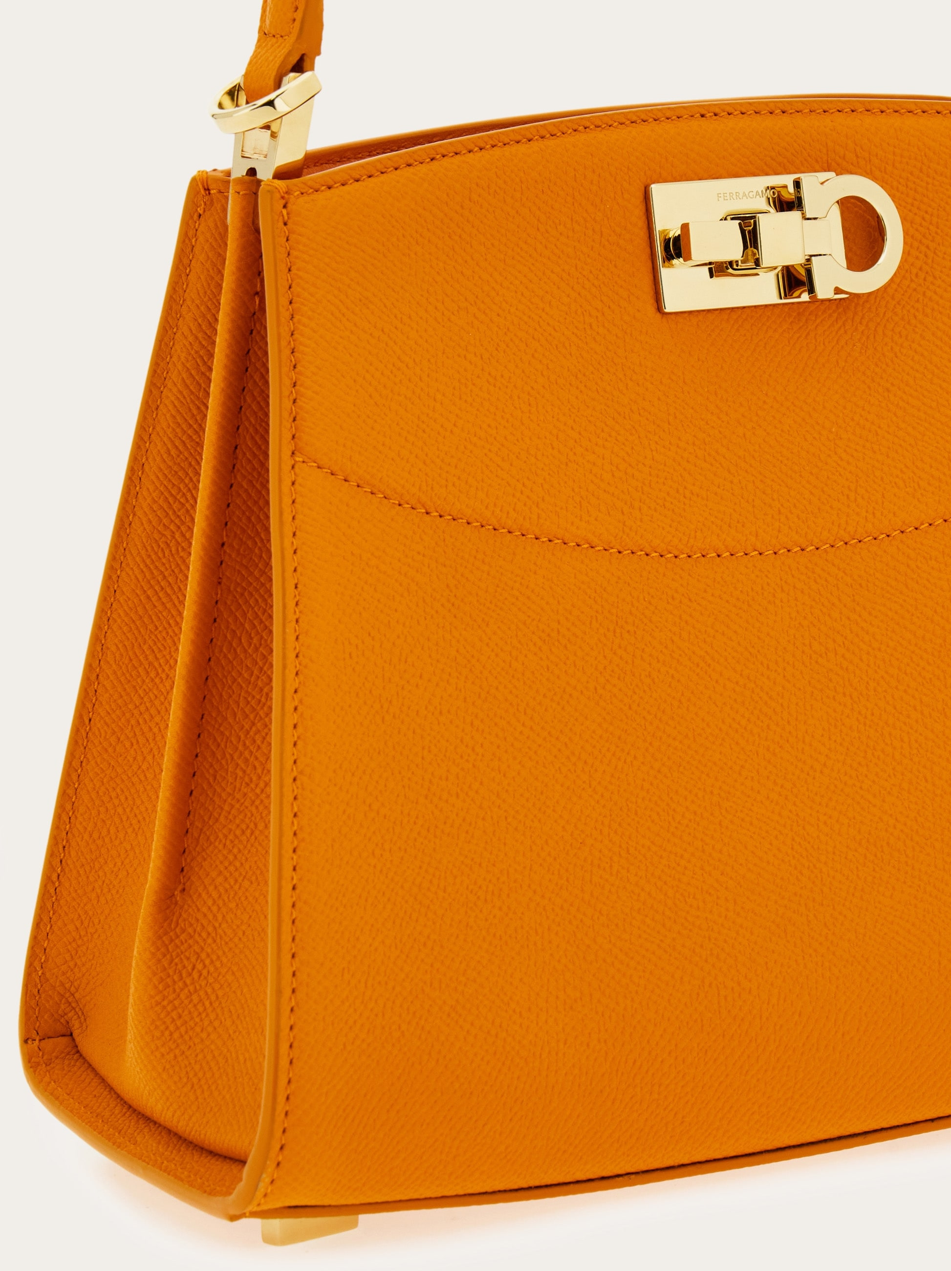 New Ferragamo Studio box bag (XS) - 8