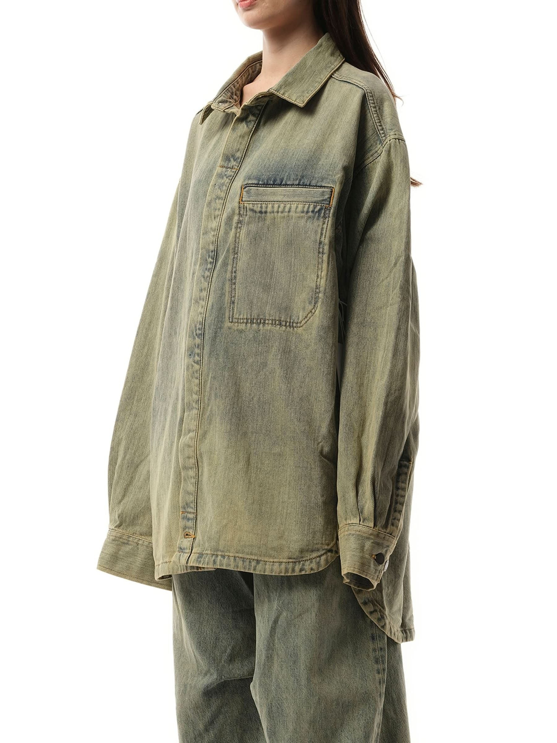 Herculean Shirt in Surface Wave - 5