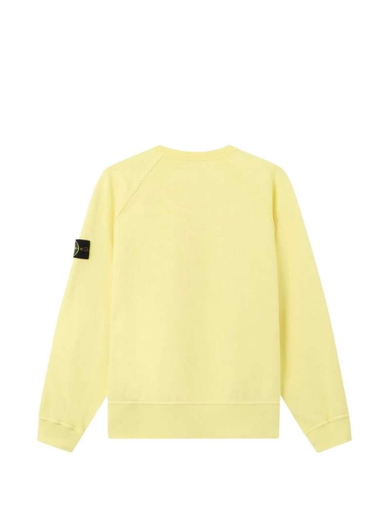logo-patch raglan-sleeve sweater 3