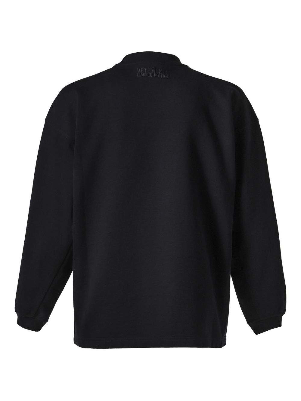logo-embroidered sweatshirt - 2
