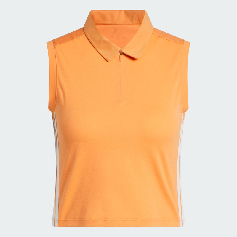 BEYOND CROP TWISTKNIT POLO SHIRT 1