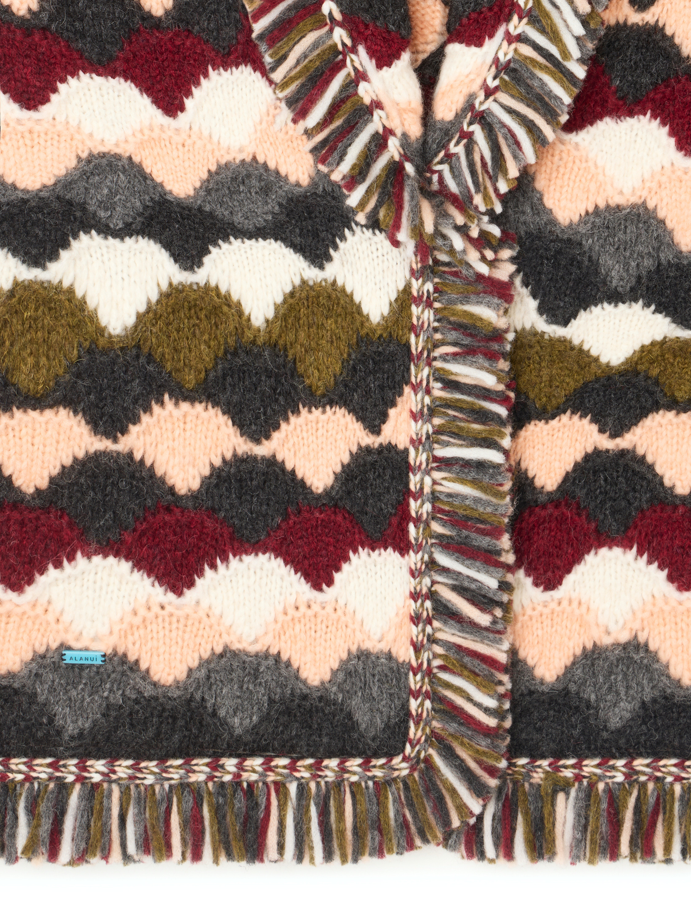 Shattered Stripes Cardigan - 8