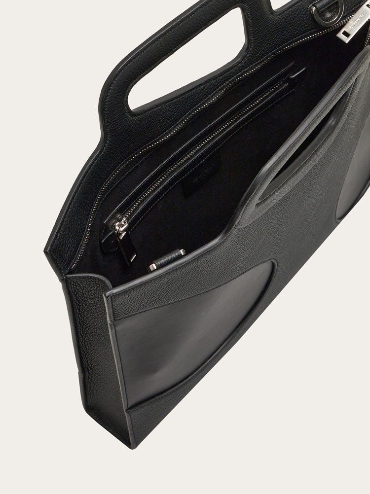 BUSINESS BAG WITH CUT-OUT DETAILING - 4