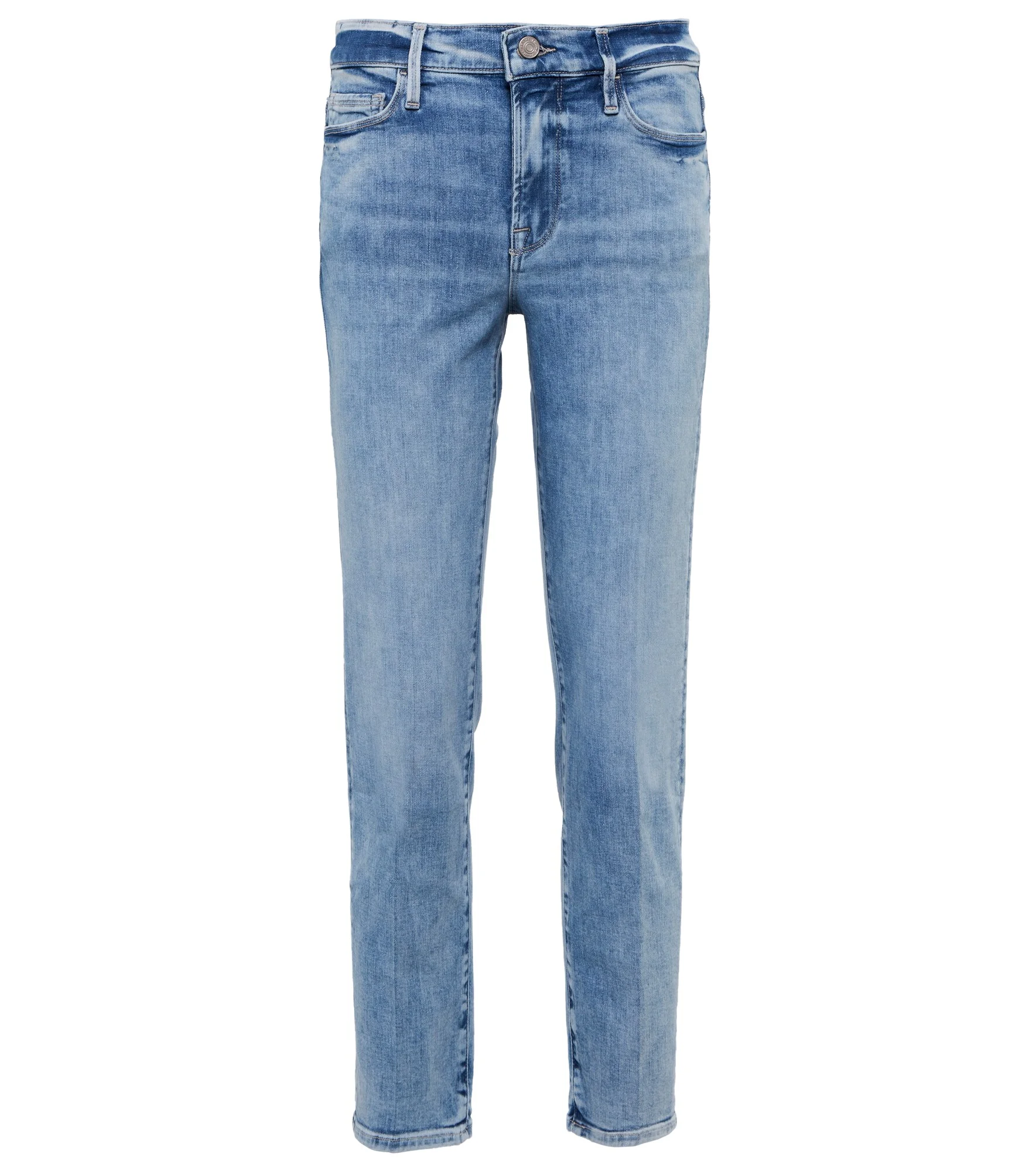 Le Nouveau straight mid-rise jeans - 1