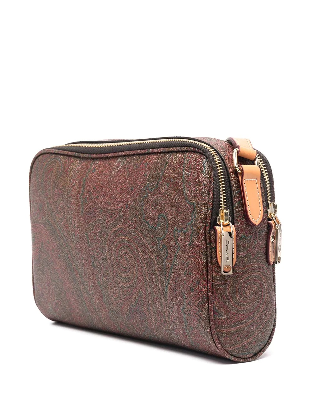 paisley-print crossbody bag - 3