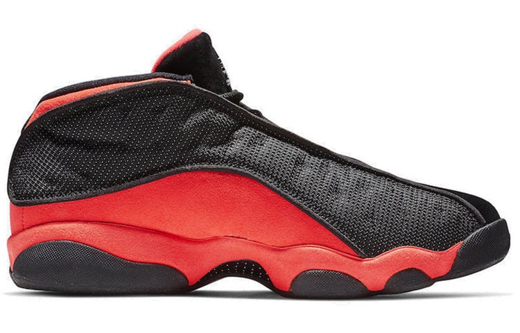 Air Jordan 13 Retro Low x CLOT 'Black Red' AT3102-006 - 2