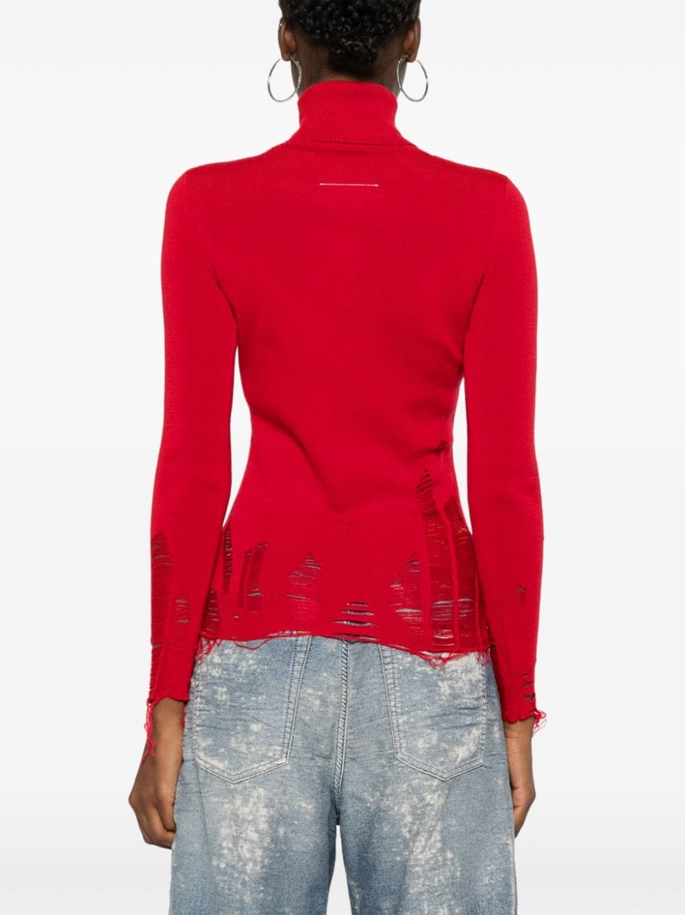 distressed sweater - 4
