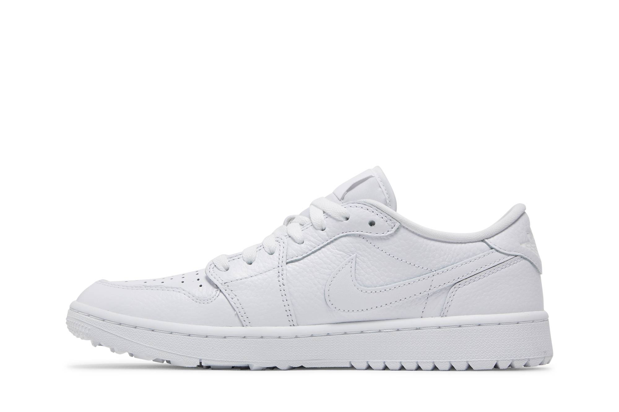 Air Jordan 1 Low Golf 'Triple White' - 3