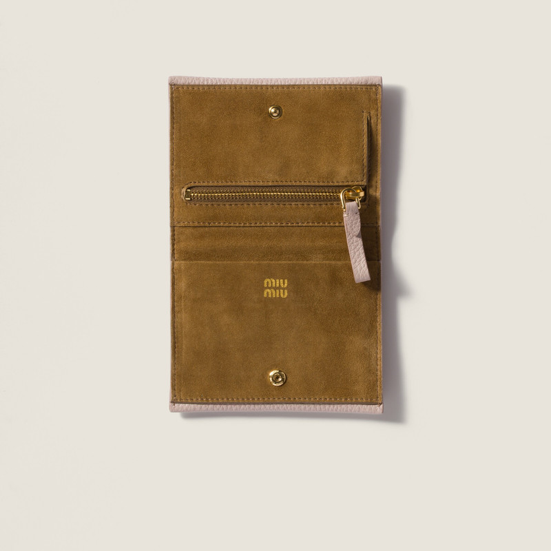 Leather card holder 4