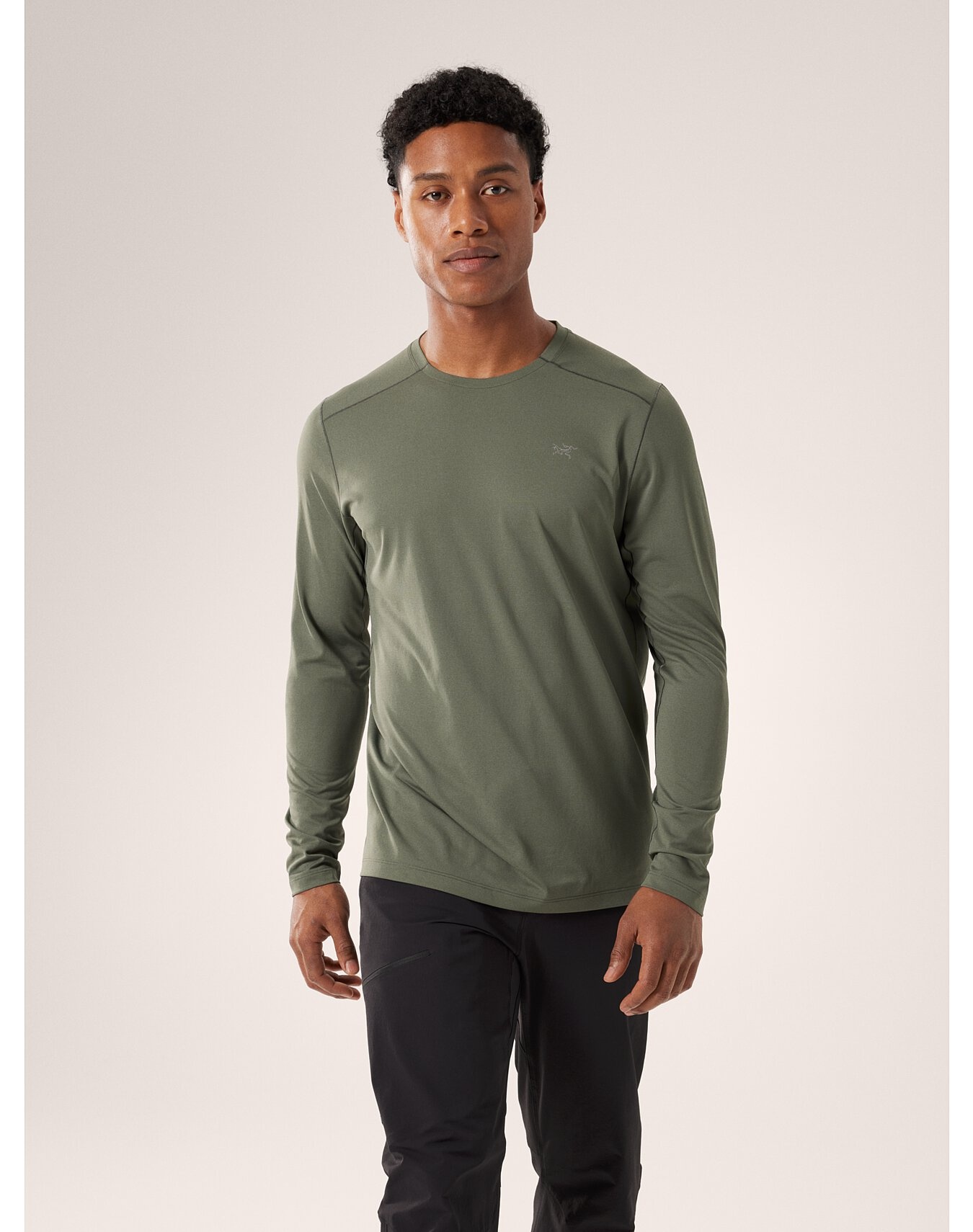 Cormac Crew Neck Shirt LS - 2