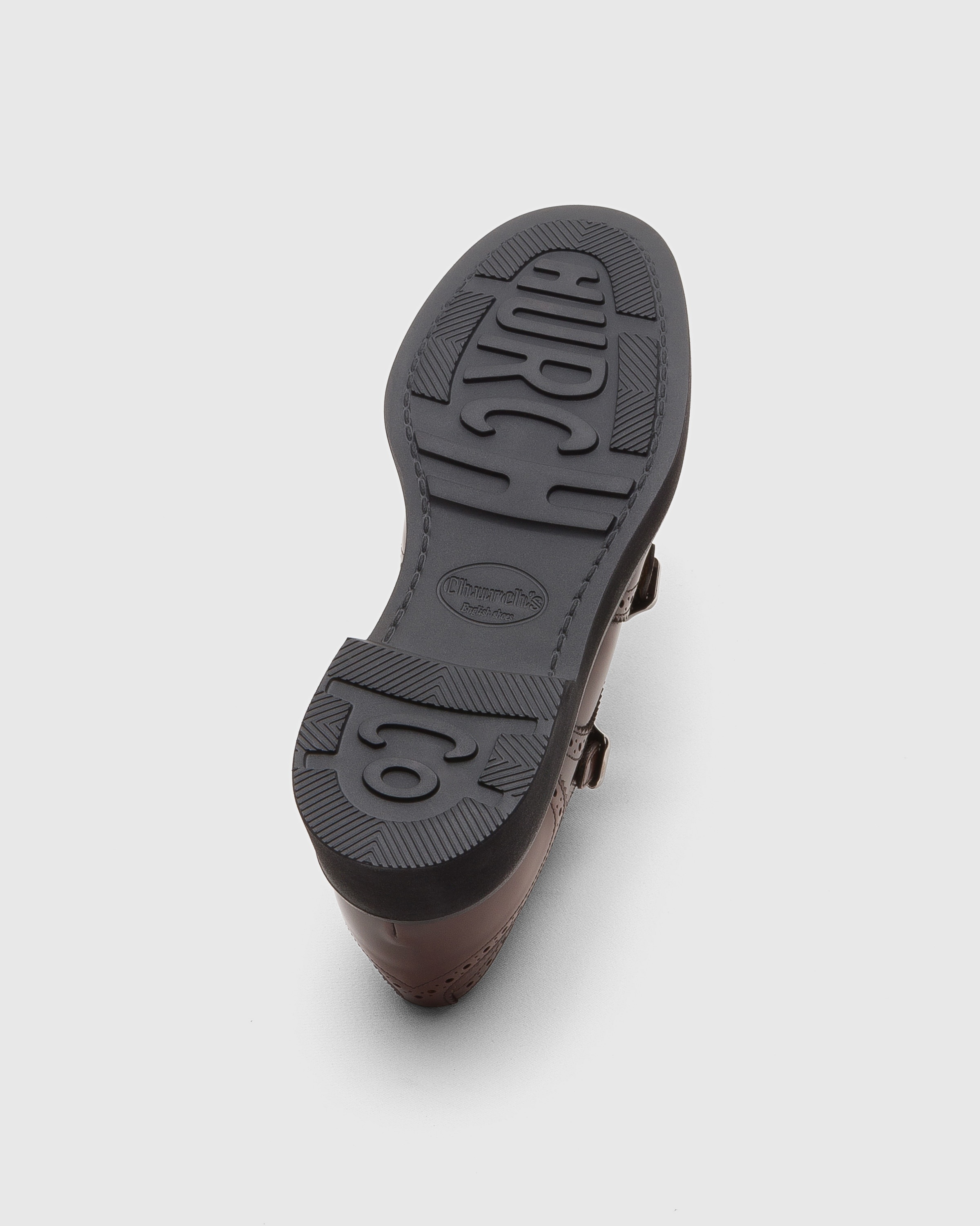 Polished Fumé Monk Strap - 6