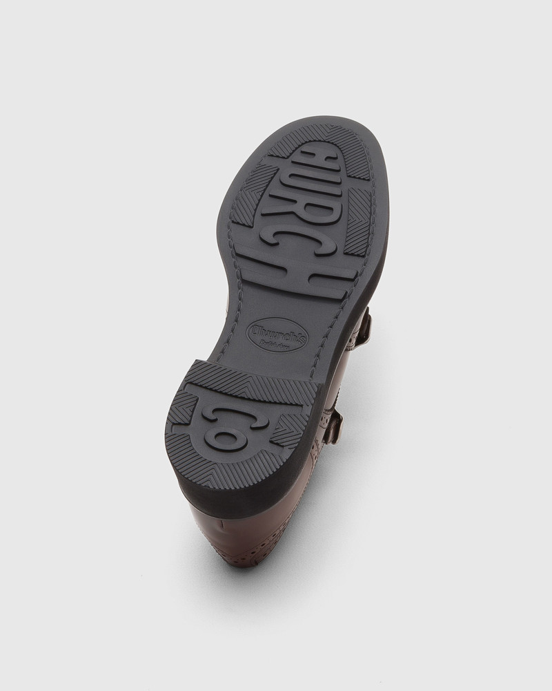 Polished Fumé Monk Strap 6