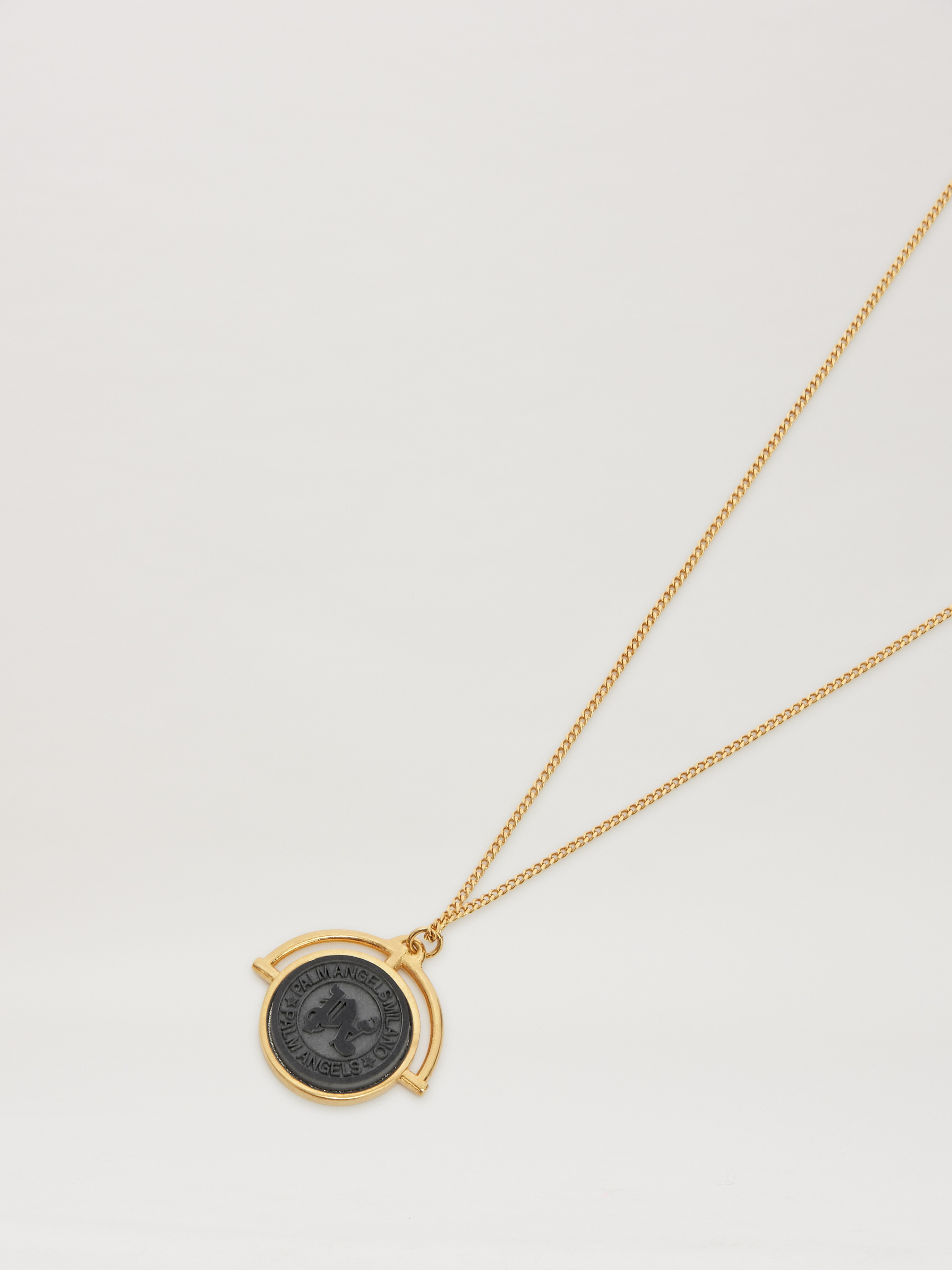 Stone Emblem Necklace - 4