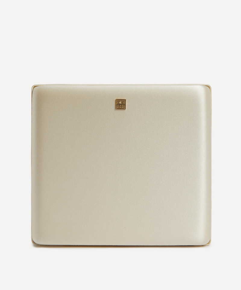 Satin Box Clutch 1