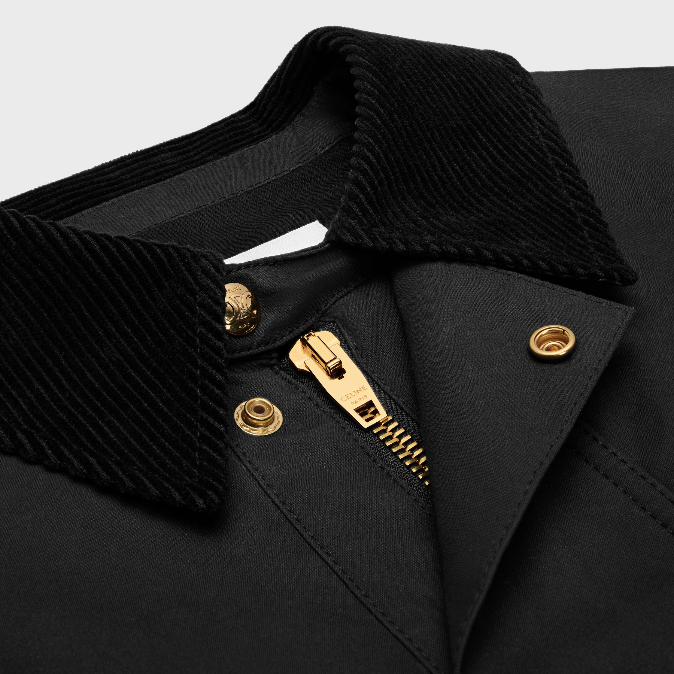 jacket IN waxed cotton - 4