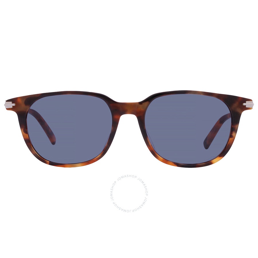 Dior DIORBLACKSUIT S12F Blue Square Men's Sunglasses DM40125F 56V 54 - 1