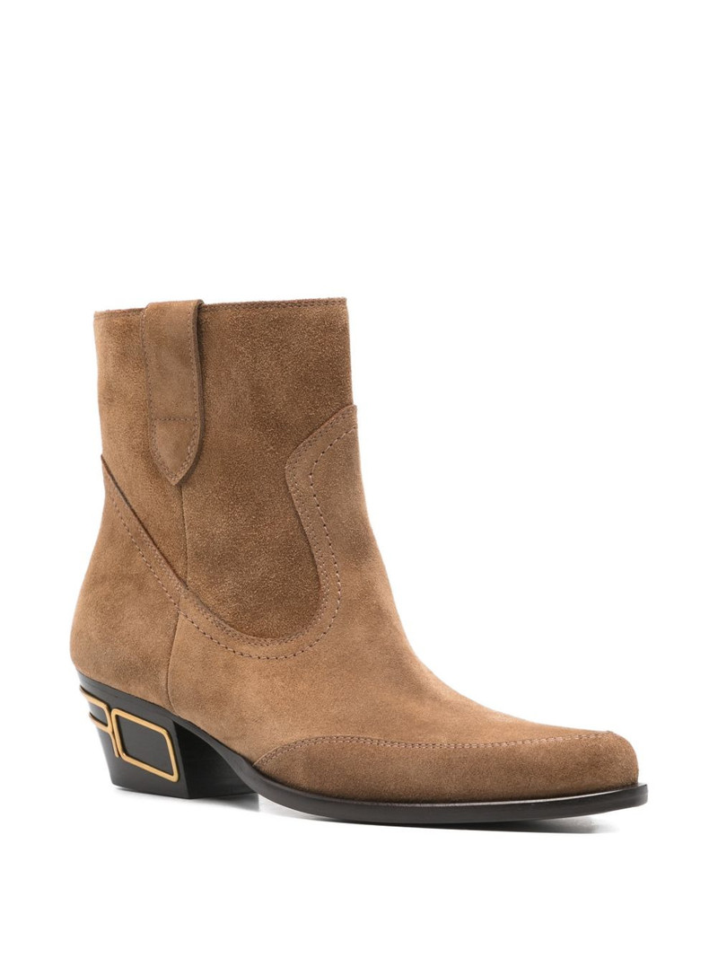 Etro pointed-toe boots outlook