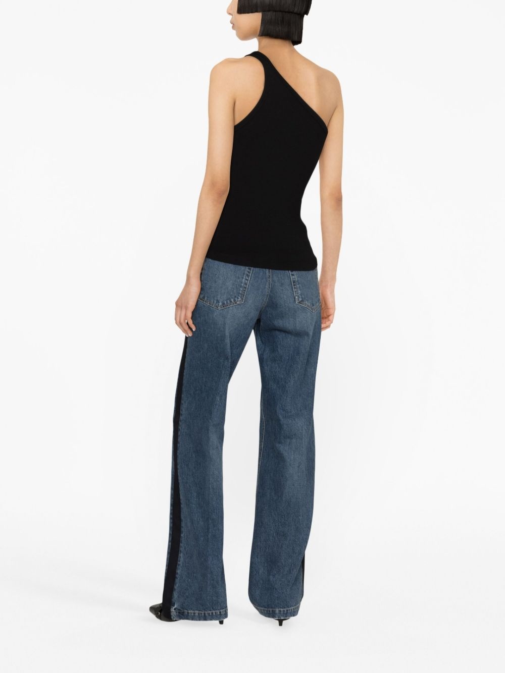 one-shoulder tank top - 3