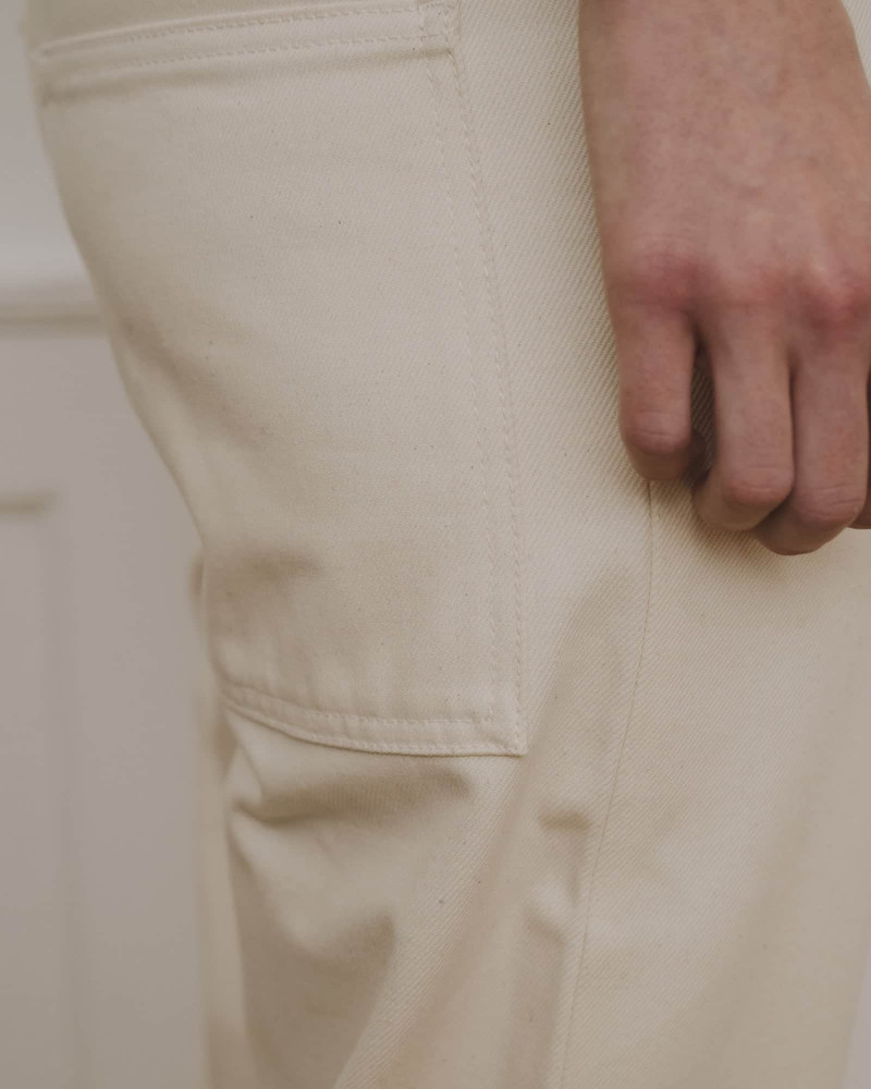 Indre Pants - Organic Cotton Canvas 9