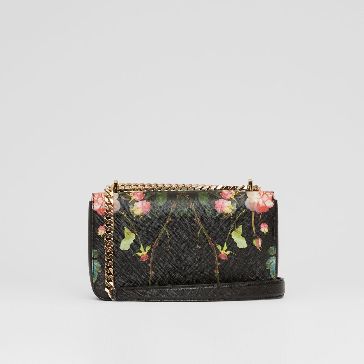 Small Rose Print E-canvas Lola Bag – Online Exclusive - 8