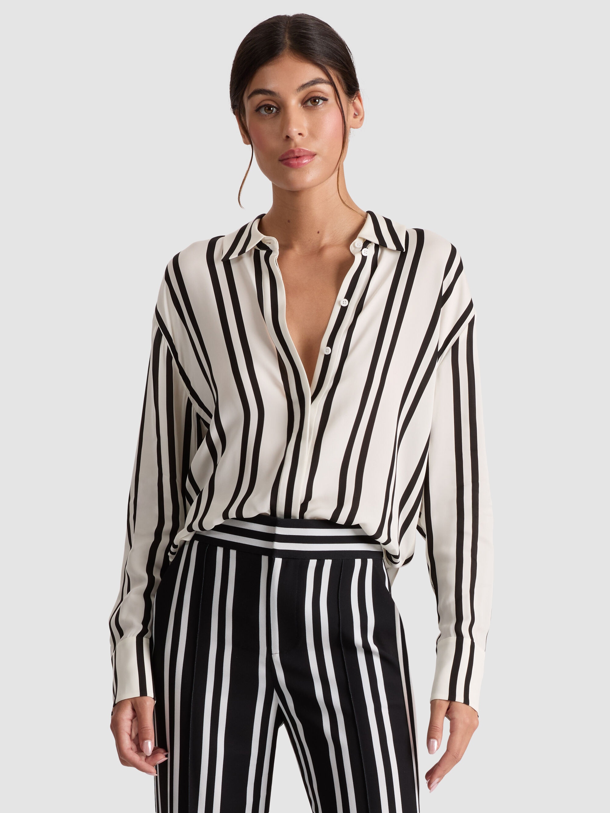 DIMITRA OVERSIZED BUTTON DOWN - 2